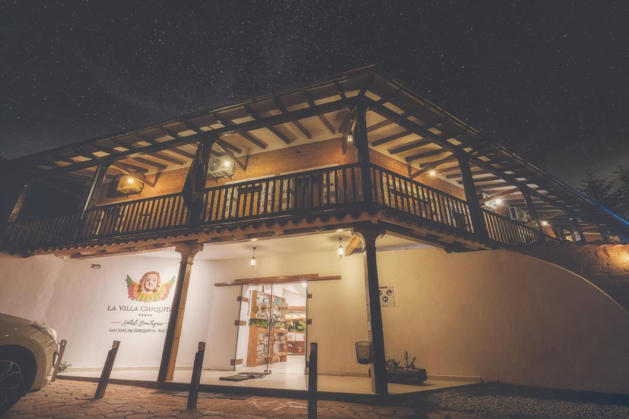 Hotel La Villa Chiquitana San José de Chiquitos Extérieur photo