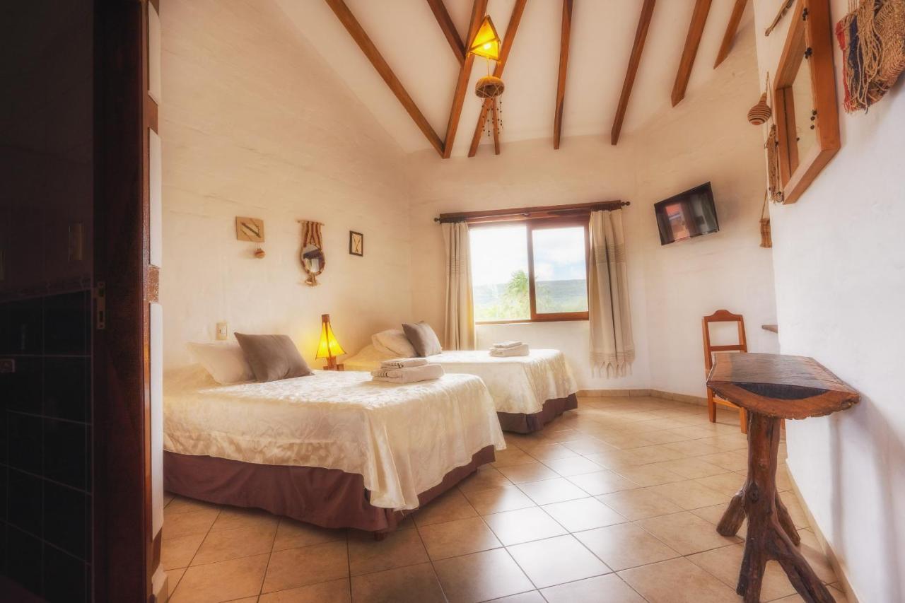 Hotel La Villa Chiquitana San José de Chiquitos Extérieur photo