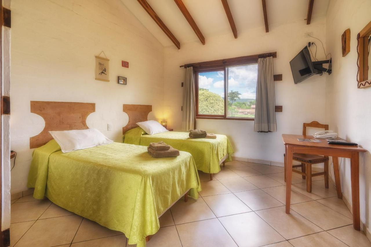 Hotel La Villa Chiquitana San José de Chiquitos Extérieur photo