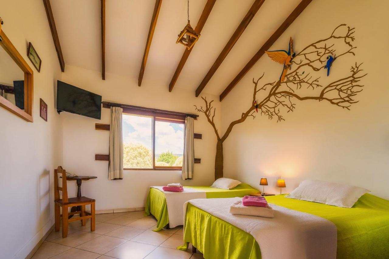 Hotel La Villa Chiquitana San José de Chiquitos Extérieur photo