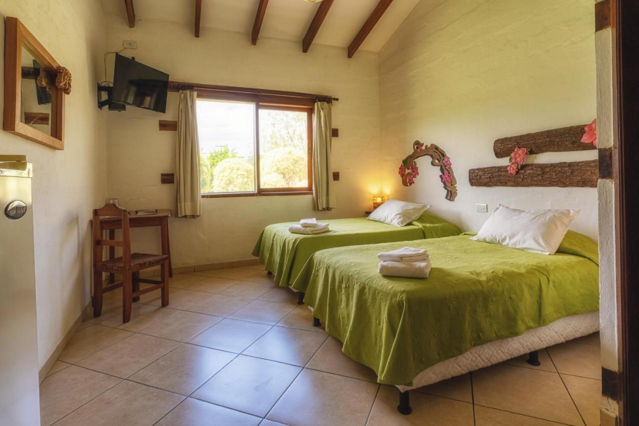 Hotel La Villa Chiquitana San José de Chiquitos Extérieur photo