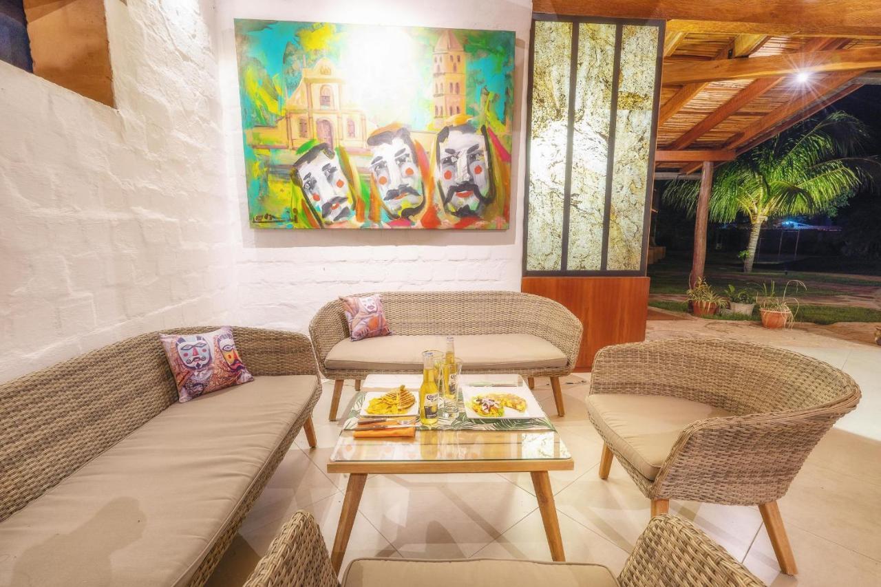 Hotel La Villa Chiquitana San José de Chiquitos Extérieur photo