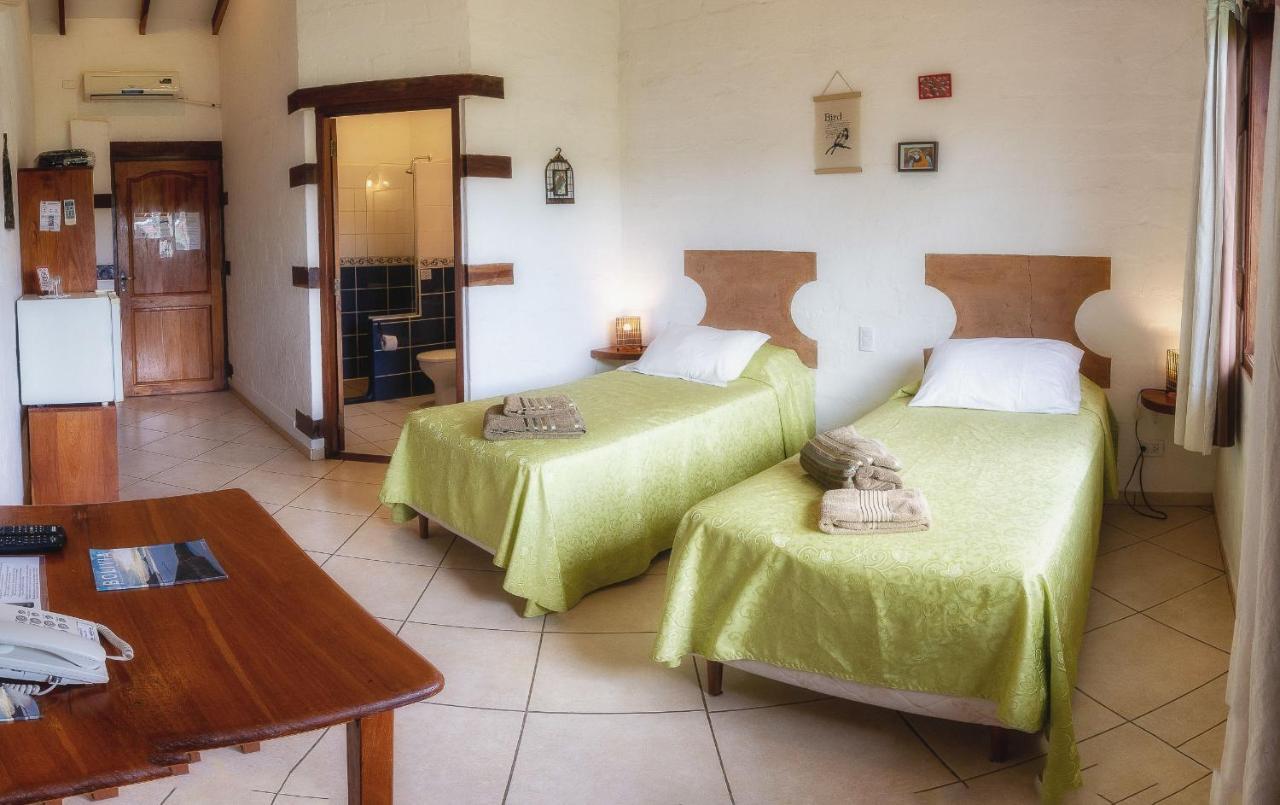 Hotel La Villa Chiquitana San José de Chiquitos Extérieur photo