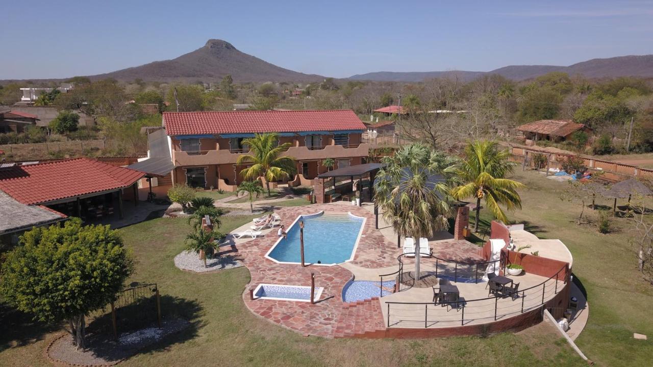Hotel La Villa Chiquitana San José de Chiquitos Extérieur photo