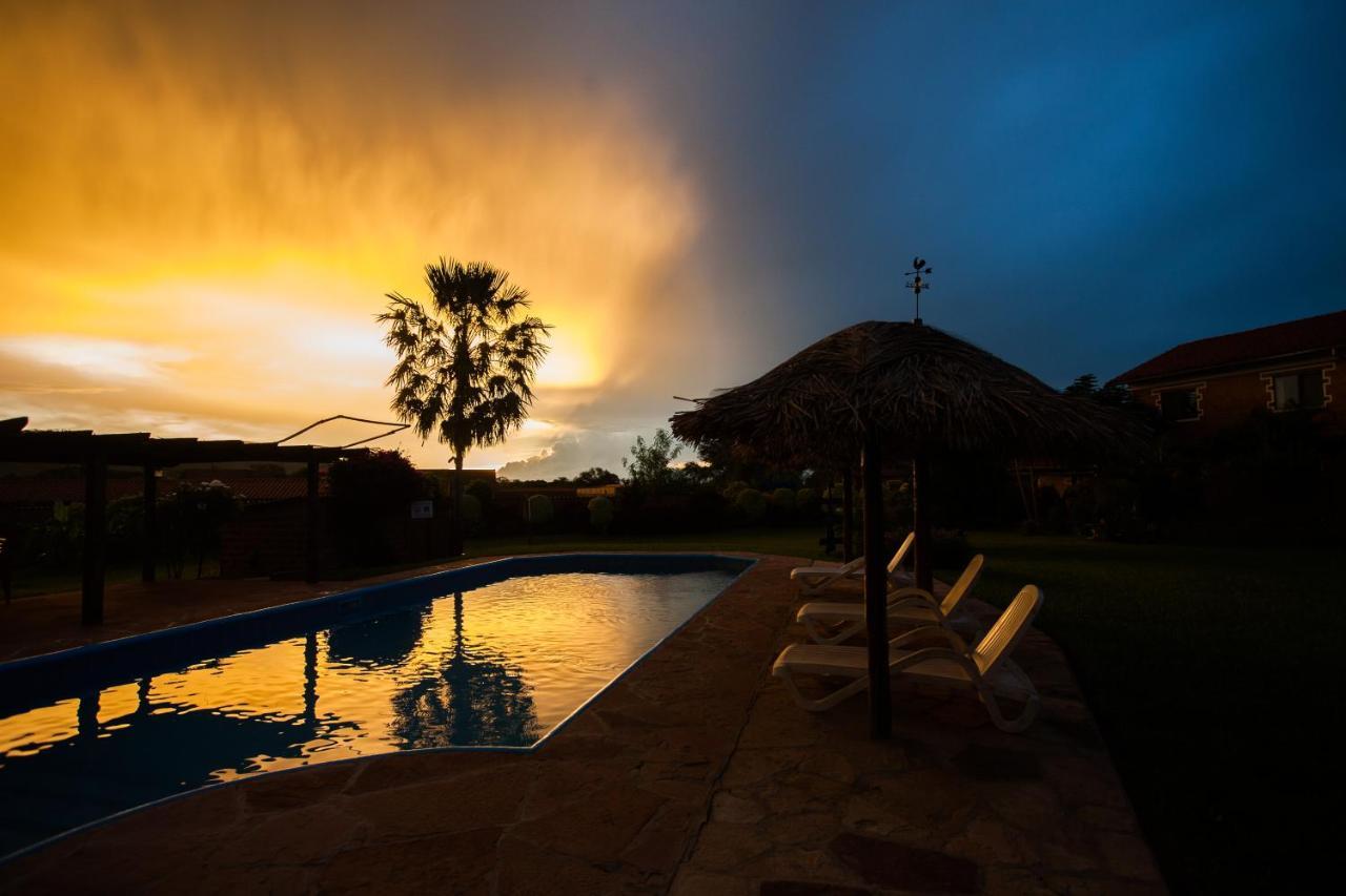 Hotel La Villa Chiquitana San José de Chiquitos Extérieur photo